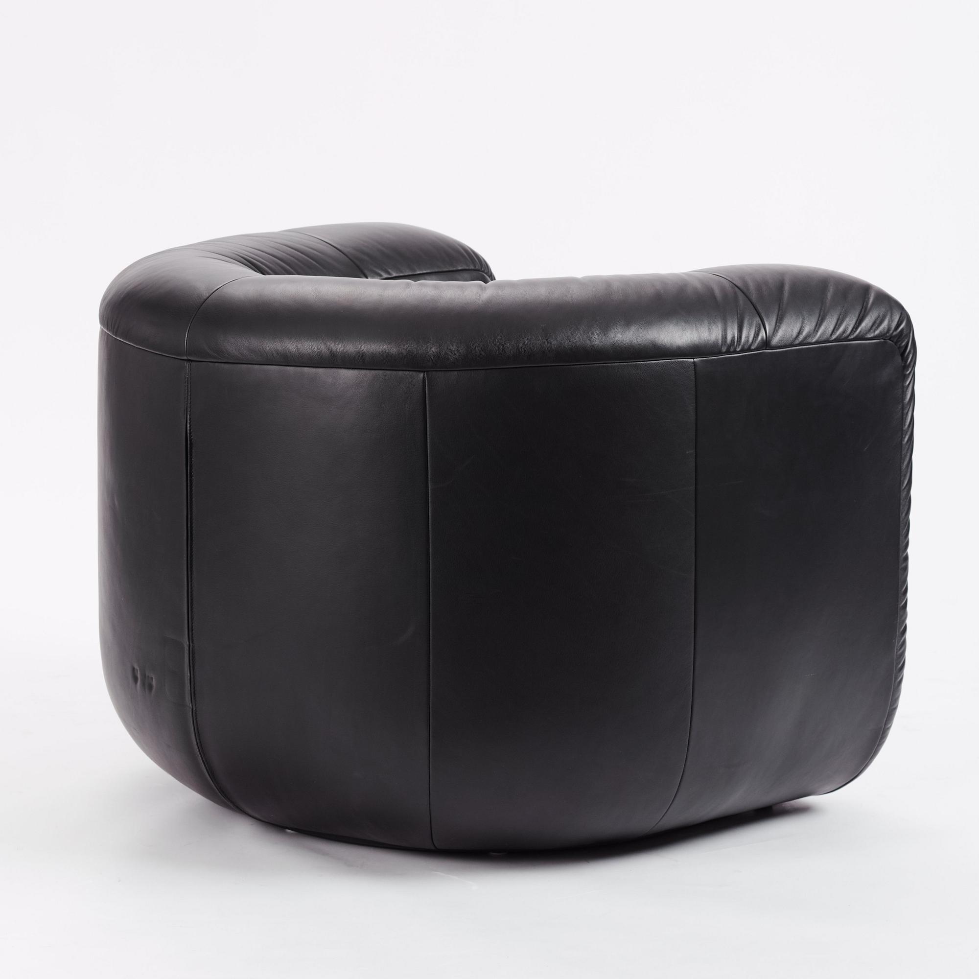 Philippe Malouin, an easy chair, model "DS-707", De Sede, post 2020.