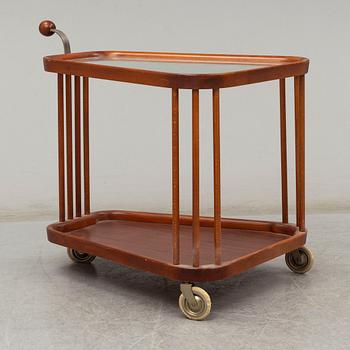 SERVERINGSVAGN, Fröseke, swedish modern, 1940-tal.