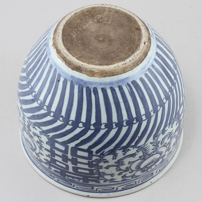 YTTERFODER, porslin, Kina, 1800-tal.