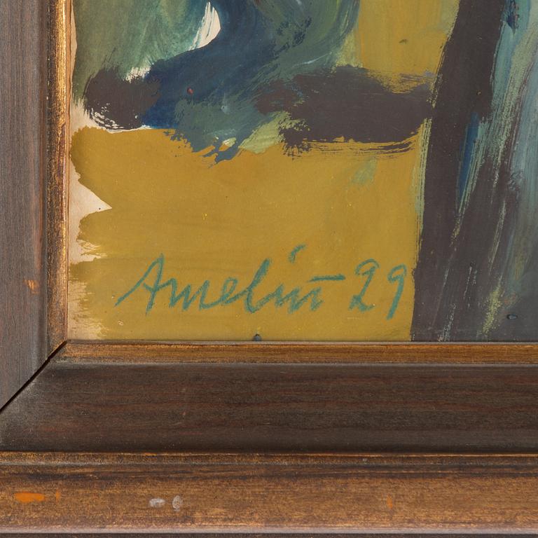 Albin Amelin, "Arbetare".