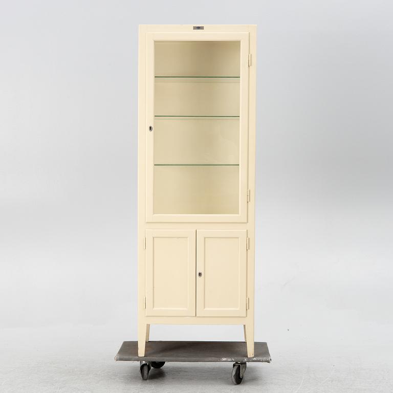 Display cabinet / Apothecary cabinet, Kifa, mid-20th Century.