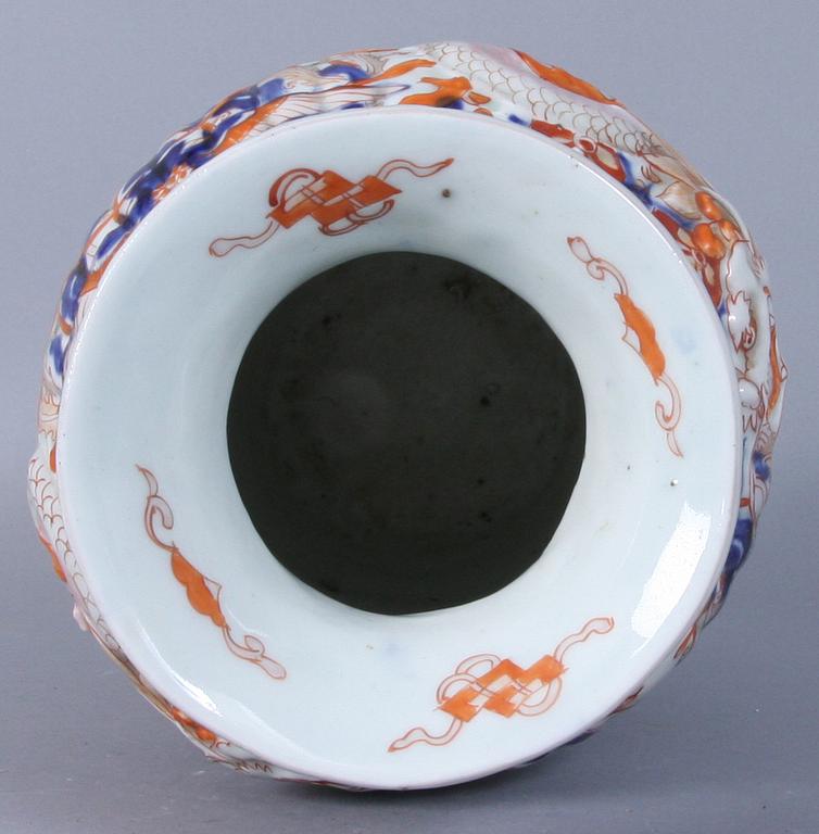 URNA, porslin, Japan, Imari, 1900-tal.