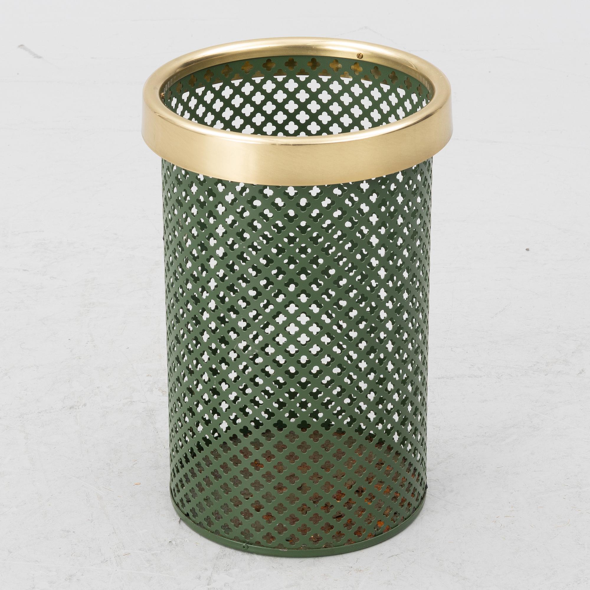 Josef Frank, papperskorg, modell H2562, Firma Svenskt Tenn.