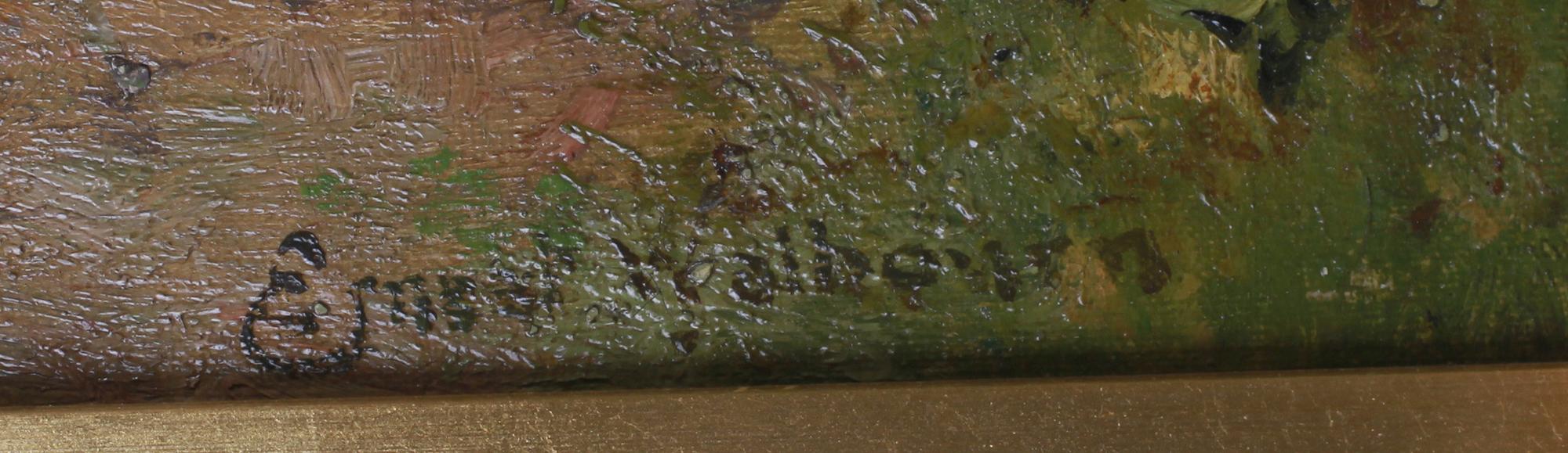 ERNEST WALBOURN, olja på duk, sign.