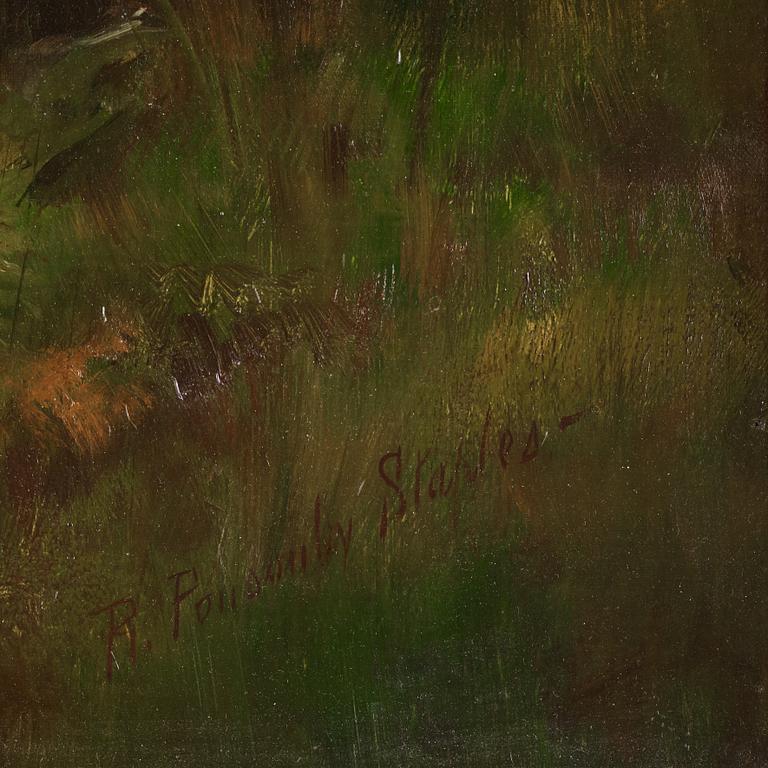 Sir Robert Ponsonby Staples, canvas, signed R. Pnsonby Staples.
