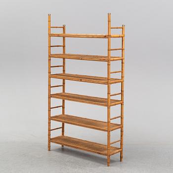 A colonial style bookcase, first half of the 20th Century.