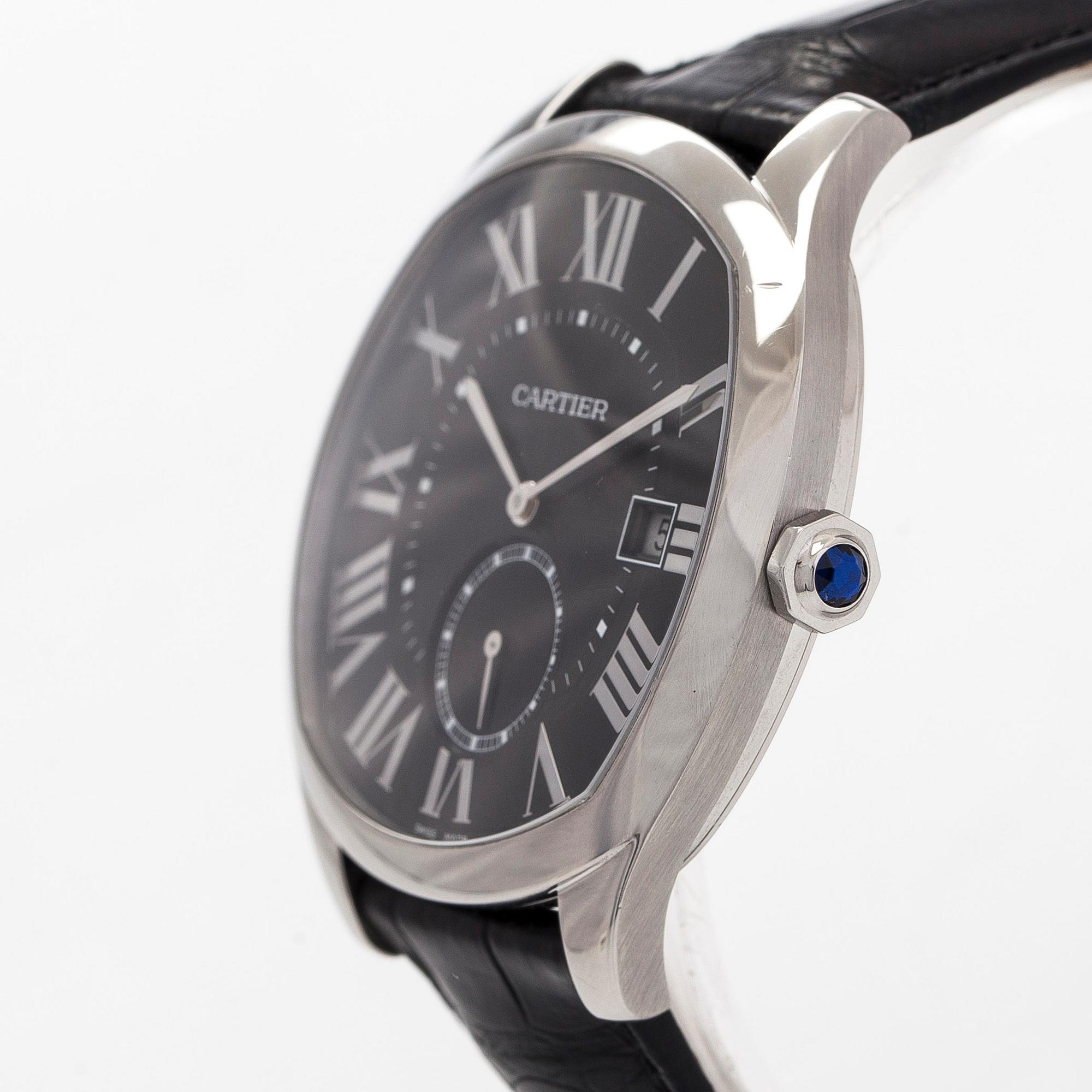 Cartier, Drive De Cartier, rannekello, 41 mm.