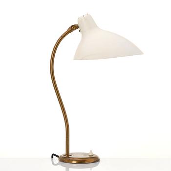 Harald Notini, a table lamp, model '15632', Arvid Böhlmarks Lampfabrik, Sweden, 1950s.