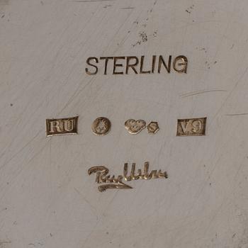 REY URBAN, a sterling silver bowl, Stockholm 1971.