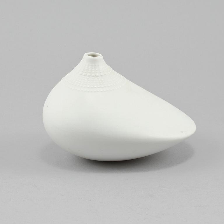 VAS, benporslin, "Pollo", Tapio Wirkkala, Rosenthal, 1970-tal.