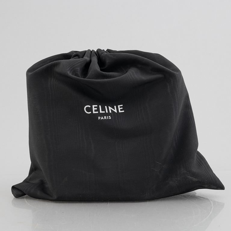 Celine, bag, Cuir Triomphe/ Small bucket bag.