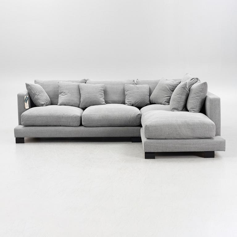 A 'Colorado' corner sofa, Sits.