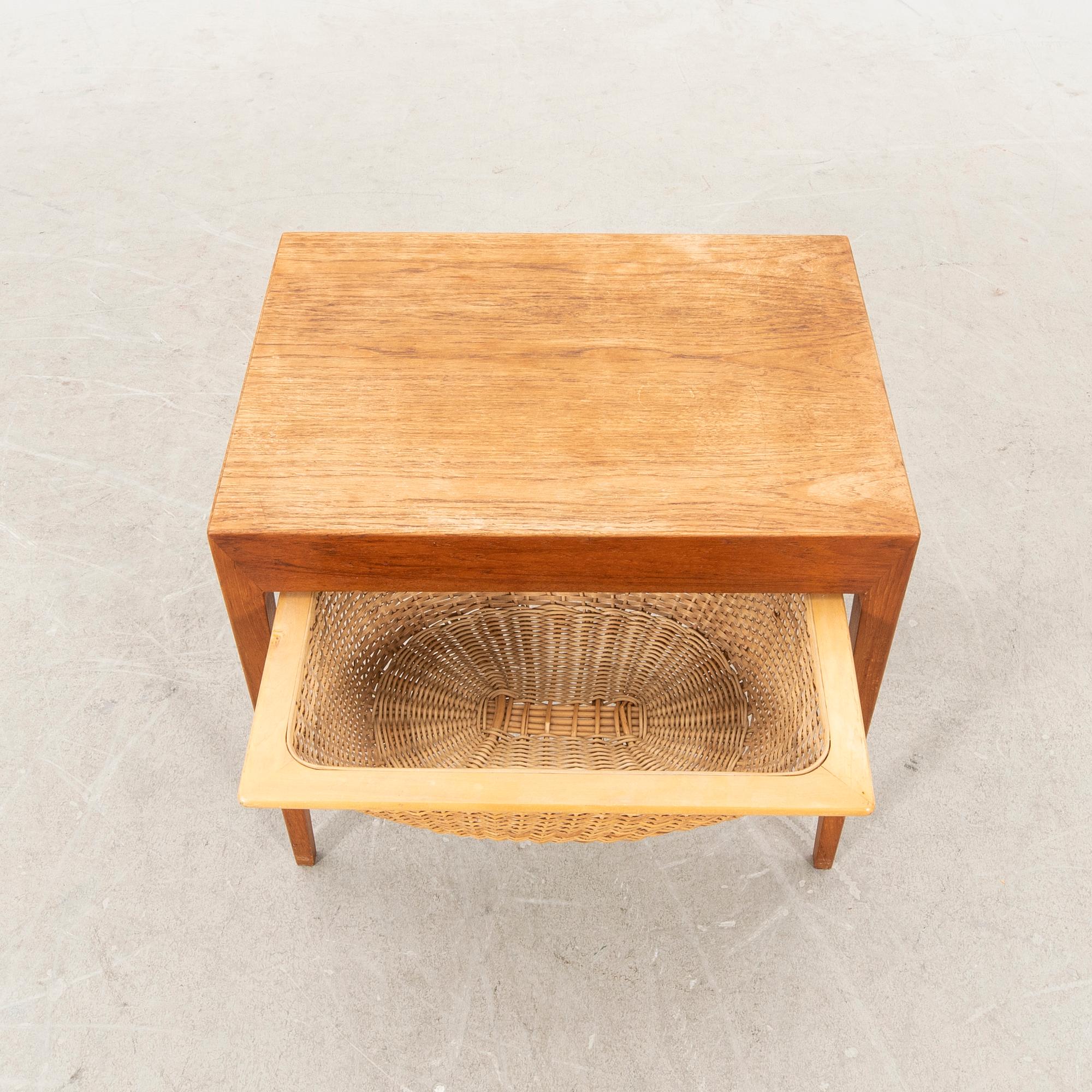 Severin Hansen, sybord Haslev Møbelsnedkeri, Danmark. 1950/60-tal.