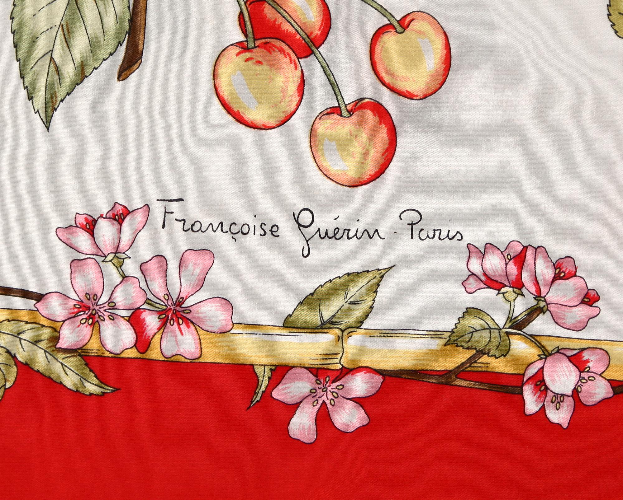 SCARF, Francoise Guérin Paris, Frankrike.