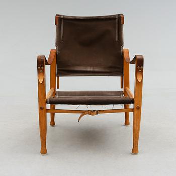 FÅTÖLJ, "Safari Chair", Kaare Klint, Danmark, 1900-talets andra hälft.