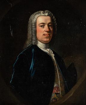 Engelsk skola, 1700-tal, olja på duk.