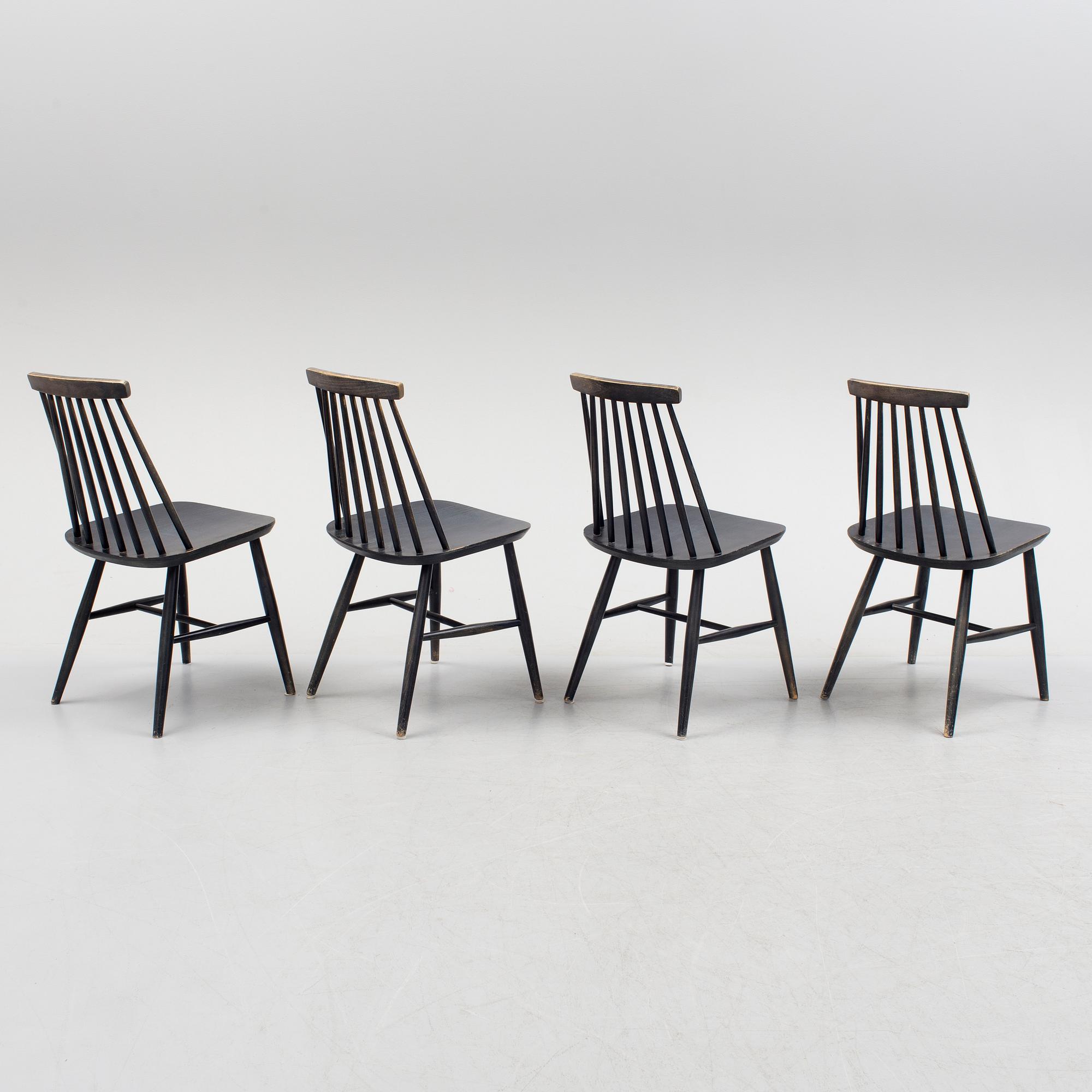 STOLAR, 4 st, "Tellus", IKEA, 1950/1960-tal.