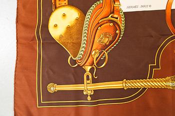 SCARF, "Carrick à Pompe", Hermès.
