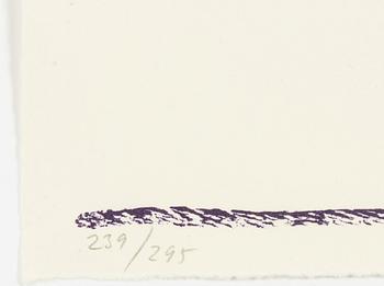 Carl Fredrik Reuterswärd, "Non violence".