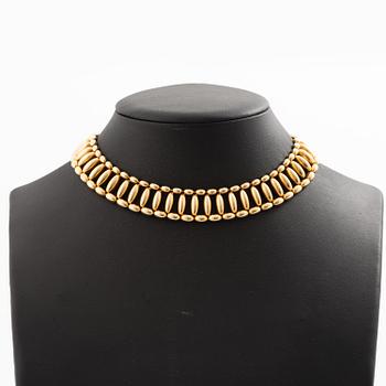 Hugo Strömdahl collier 18K guld.
