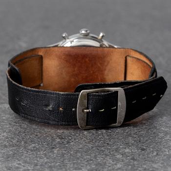 Heuer, "Pre-Carrera", "Gilt dial", chronograph, ca 1960.