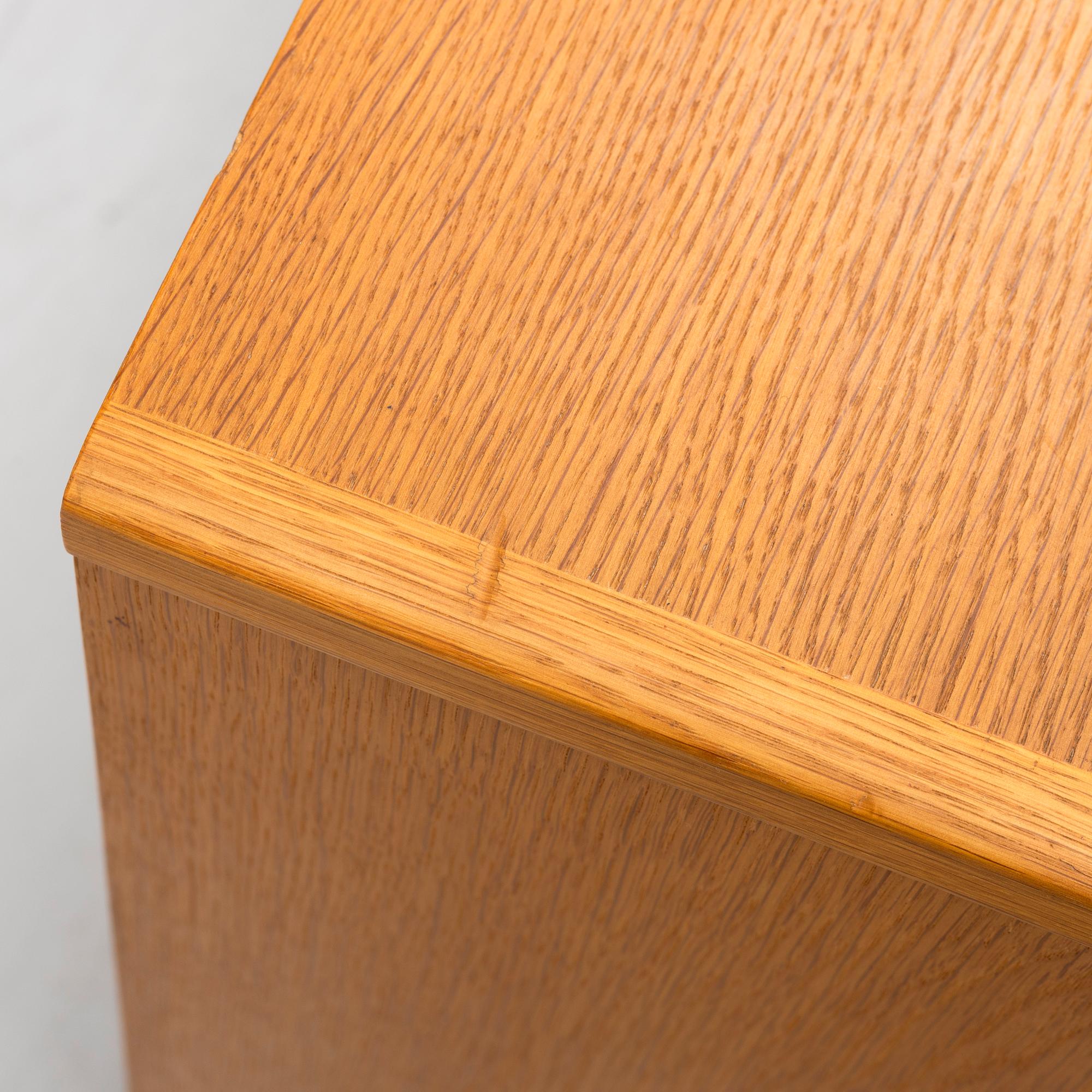 Carl Malmsten, A sideboard "Calmare nyckel", second half of the 20th century.