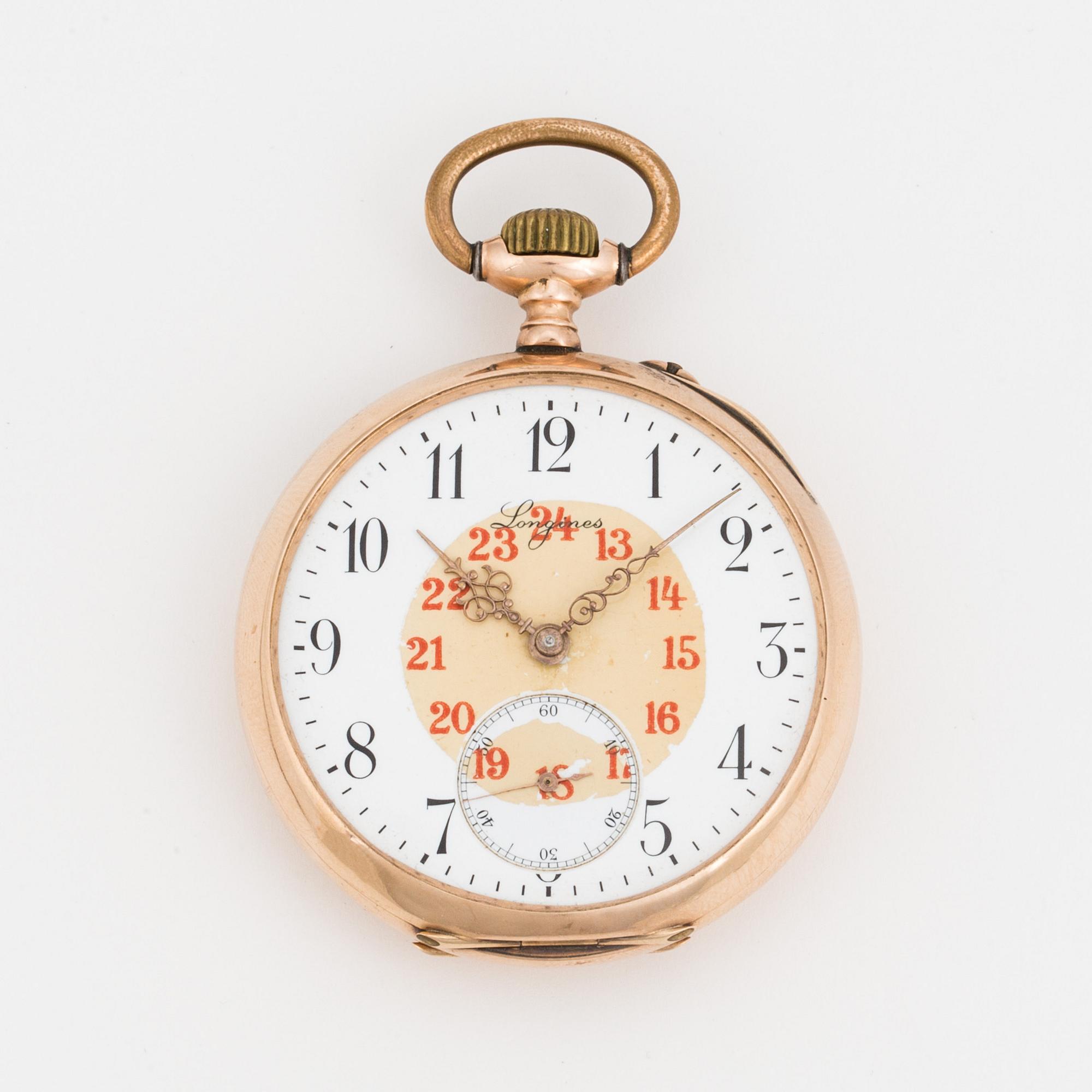 LONGINES, fickur, 49 mm,