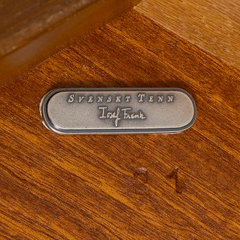 Josef Frank, soffbord, modell 2139, Firma Svenskt Tenn, efter 1985.