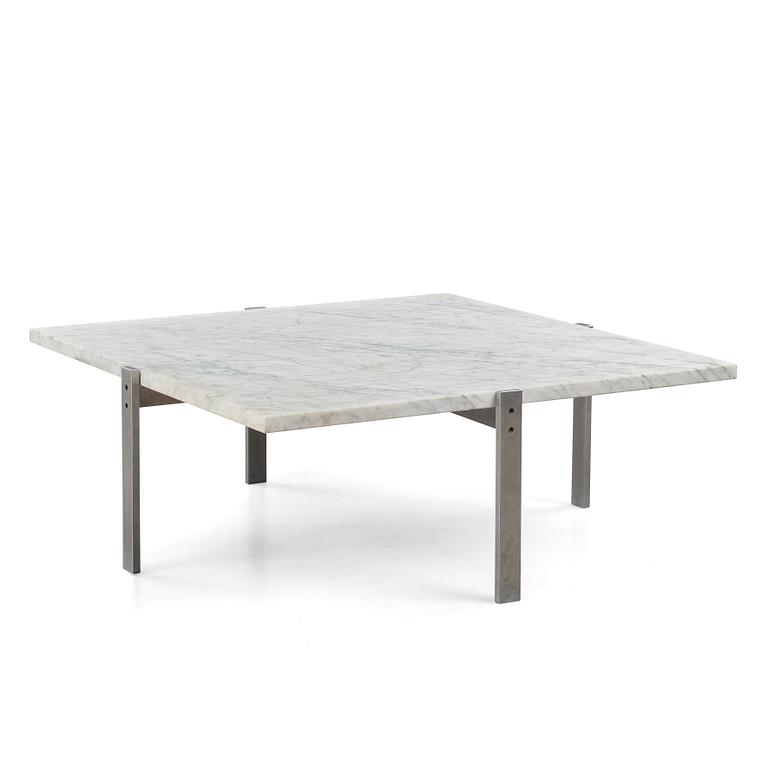 Poul Kjaerholm, soffbord, "PK 65", Fritz Hansen, 1980-tal.