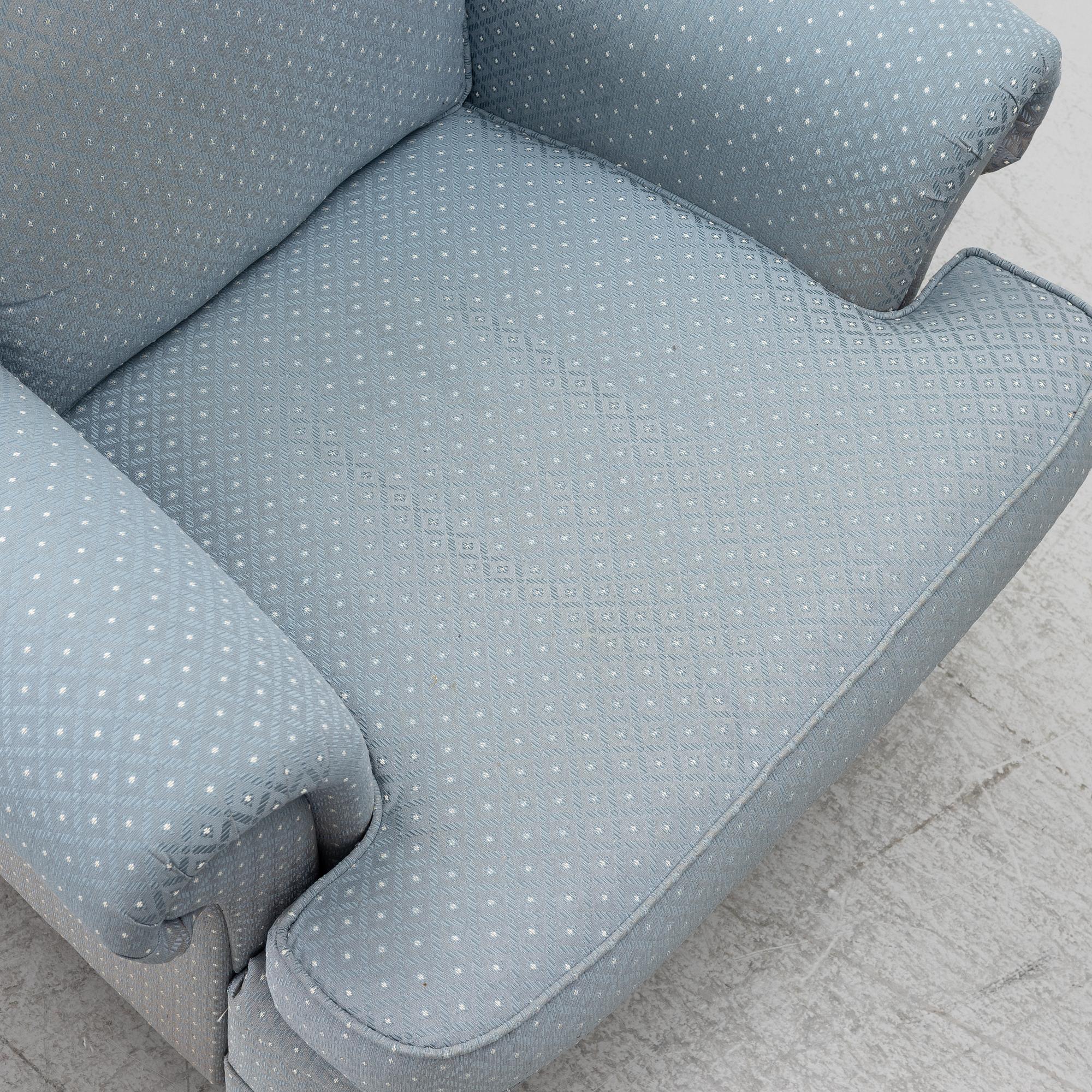 Bröderna Andersson, a pair of 'Oxford' armchairs, second half of the 20th Century.
