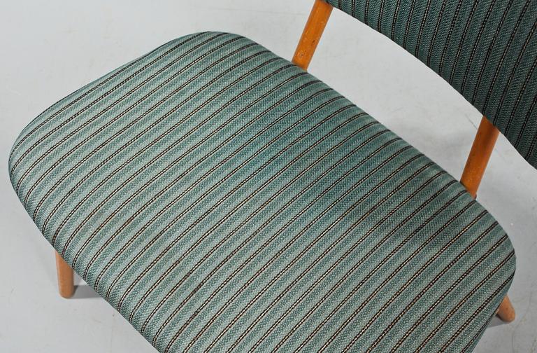 STOL, "TeVe", Alf Svensson, Ljungs Industrier, ur serien "Bra Bohag", Modellen Formgiven 1953.