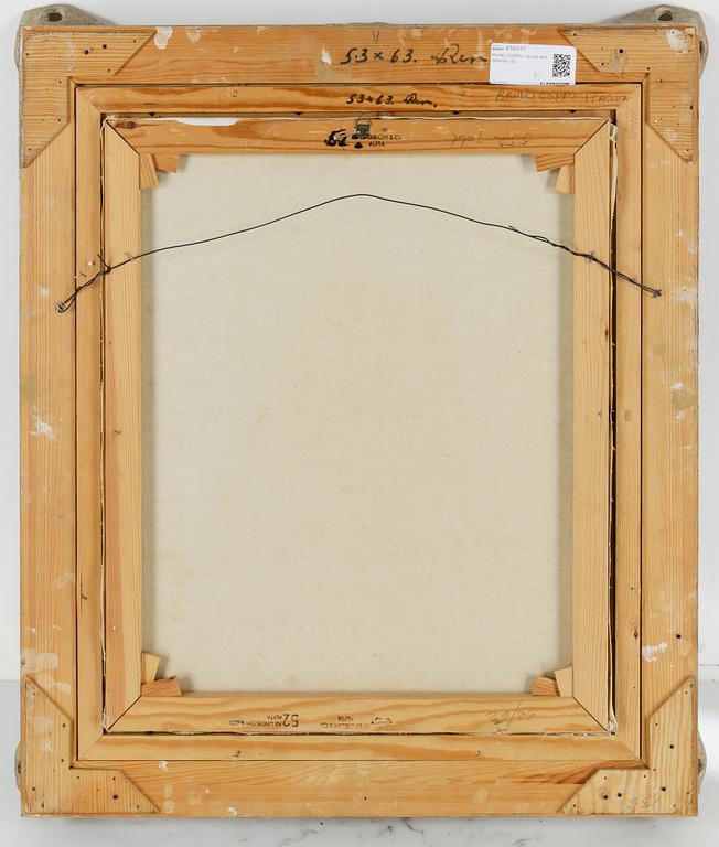 BRUNO COPPO, olja på duk, signerad.