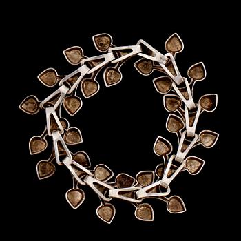 ARMBAND, sterlingsilver, svenska stämplar 1958.