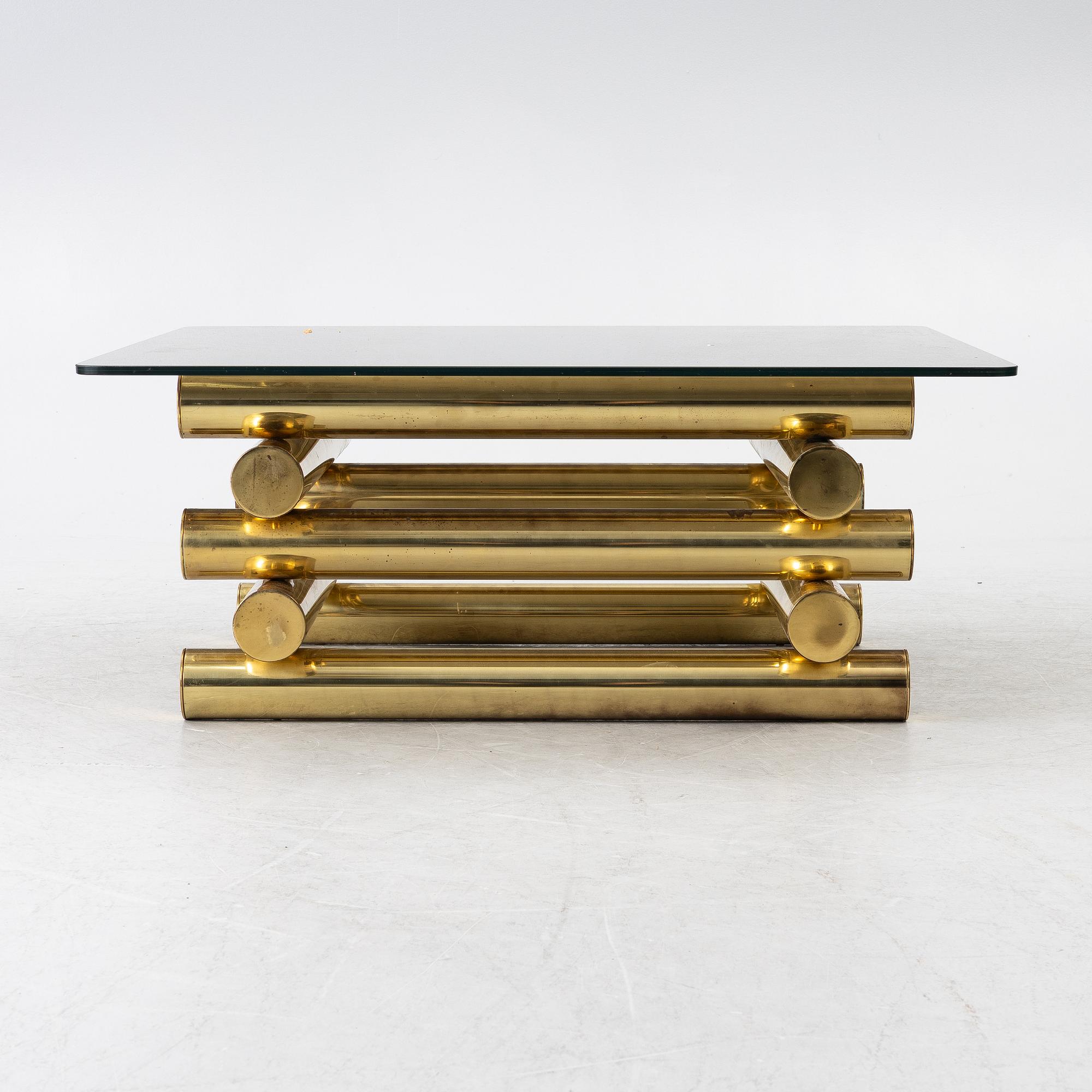 Coffee table, 1970s/80s.