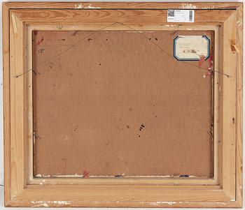Ardy Strüwer, oil on panel, signed and dated -64.