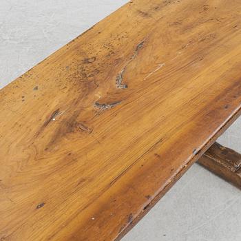 Goat table, 19th century.