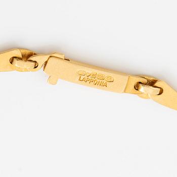 Björn Weckström, collier "Hades", 18K guld, Finland 1980.