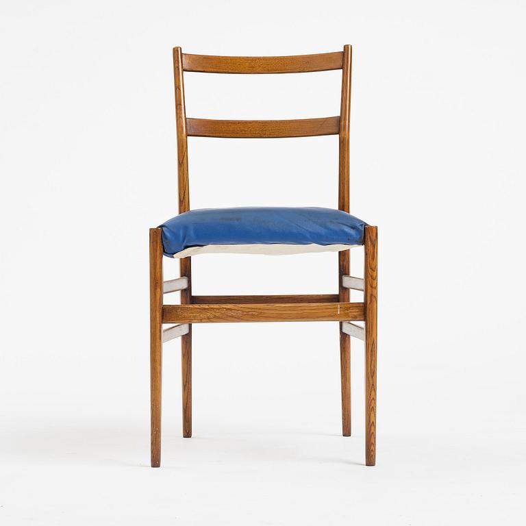 Gio Ponti, a vanity desk and chair, Giordano Chiesa or Cassina, for the Hotel Parco dei Principi, Rome, ca 1964.