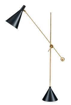 44. Tapio Wirkkala, AN ADJUSTABLE FLOOR LAMP, K10-11.