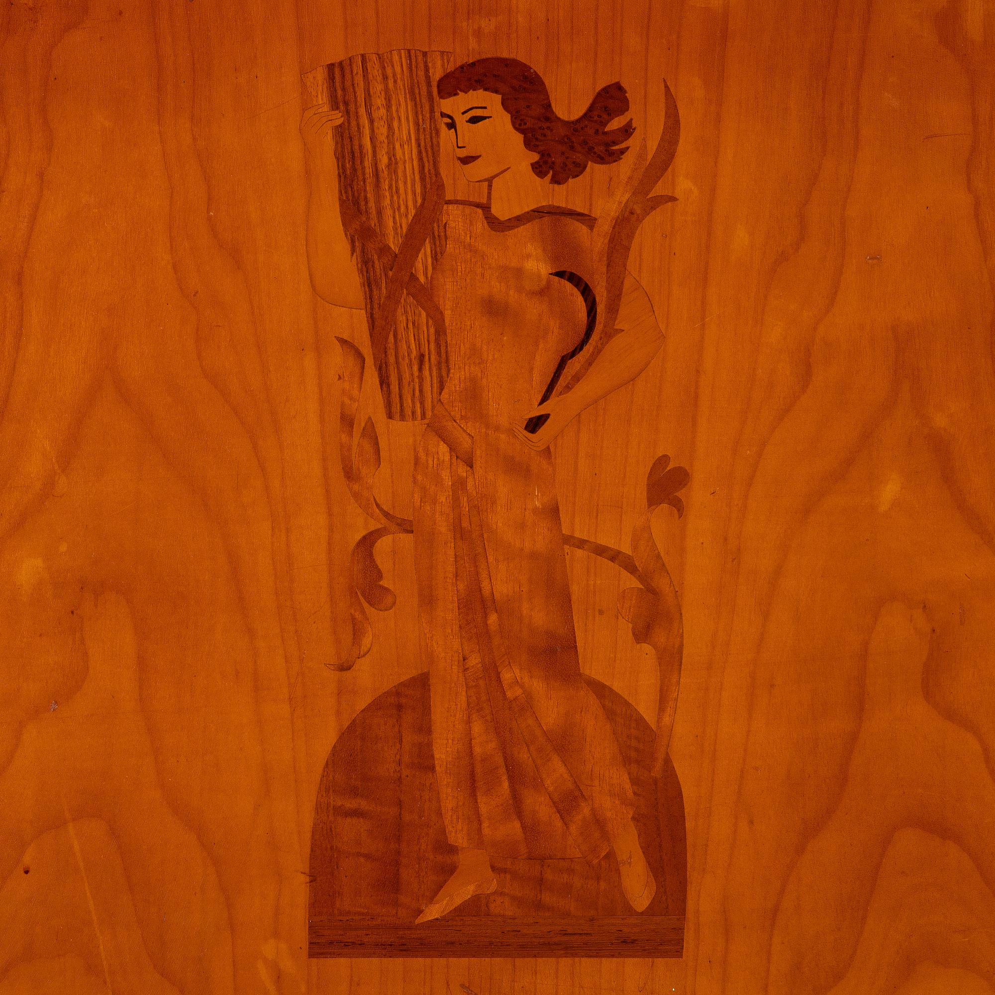 Cabinet, Swedish modern, first half of the 20th century.