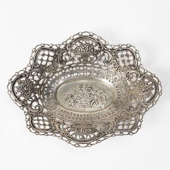 Silver, 5 delar, 1800-1900-tal.