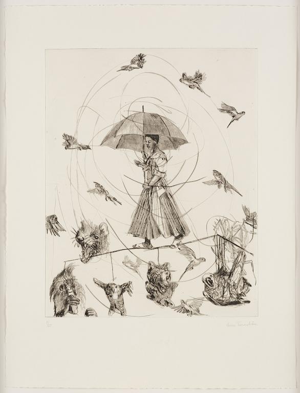 Linn Fernström, "Bruten balans".