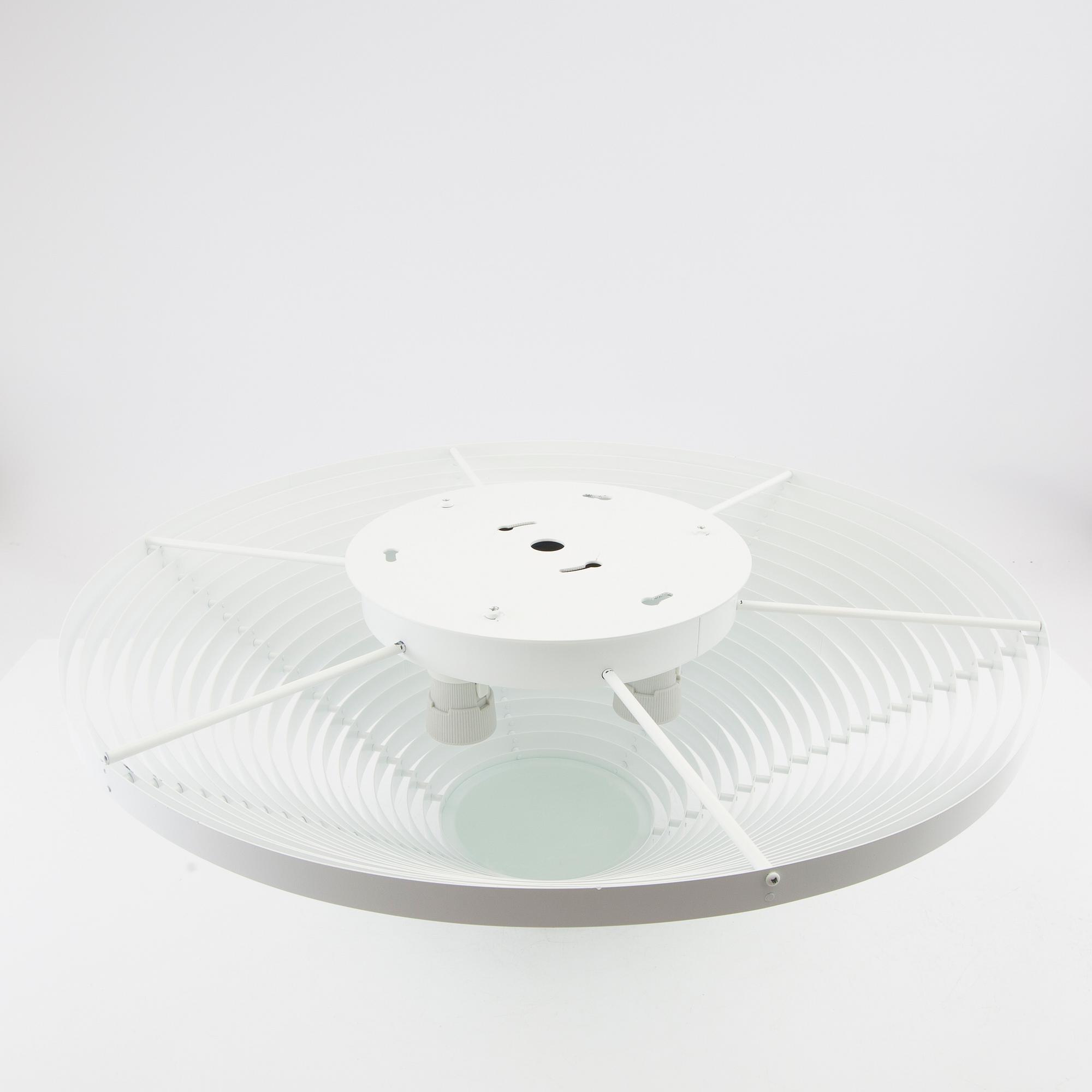 Alvar Aalto, ceiling lamp/plafond A622A Artek Finland, designed in 1953.