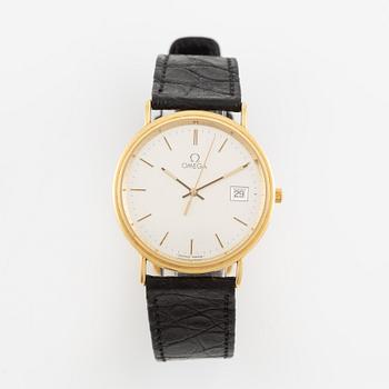 Omega, Seamaster, Jubilee, armbandsur, 32,5 mm.