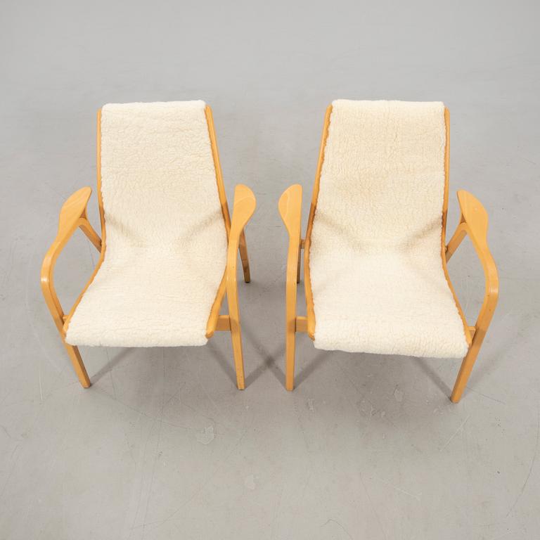 Yngve Ekström, a pair of armchairs "Laminett".