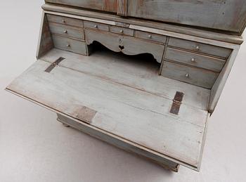 SKRIVSKÅP, 1700-talets andra hälft.