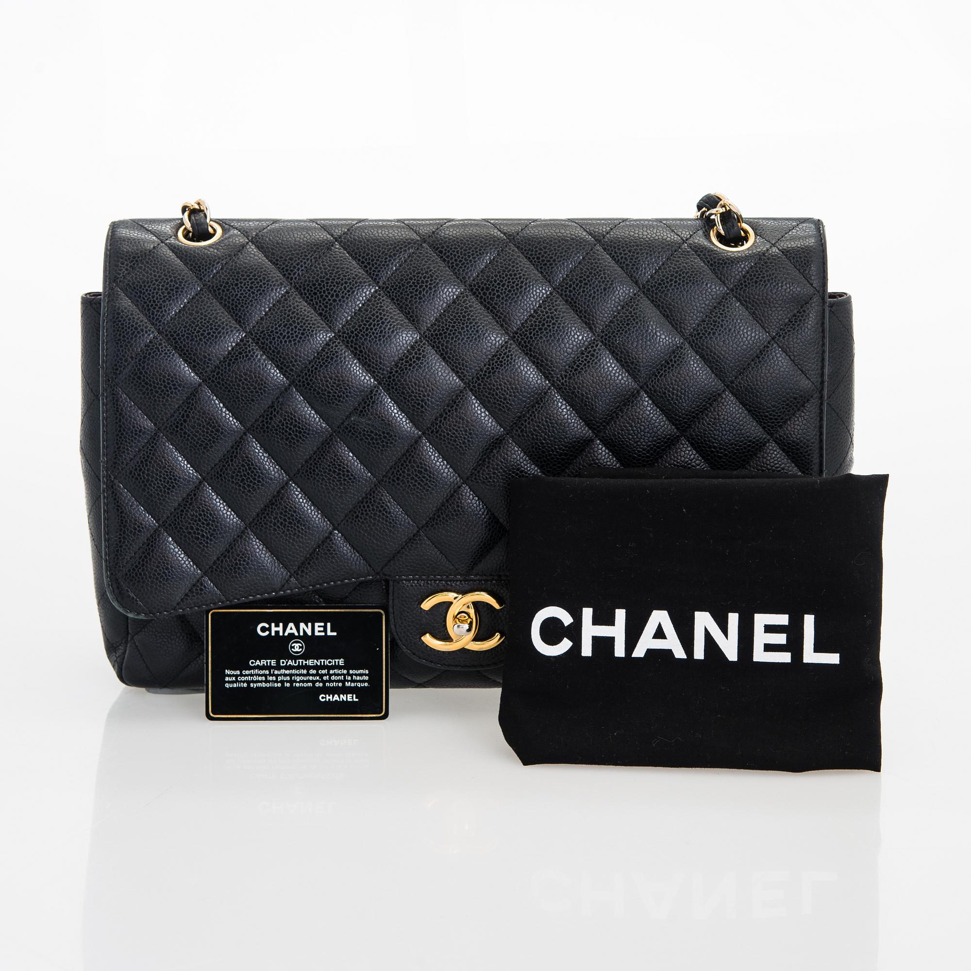 Chanel, "Jumbo double Flap bag" 2011.