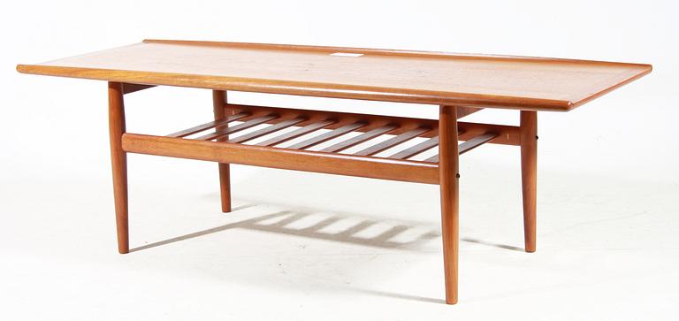 SOFFBORD, Grete Jalk, Glostrup möbelfabrik, Danmark, 1950/60-tal.
