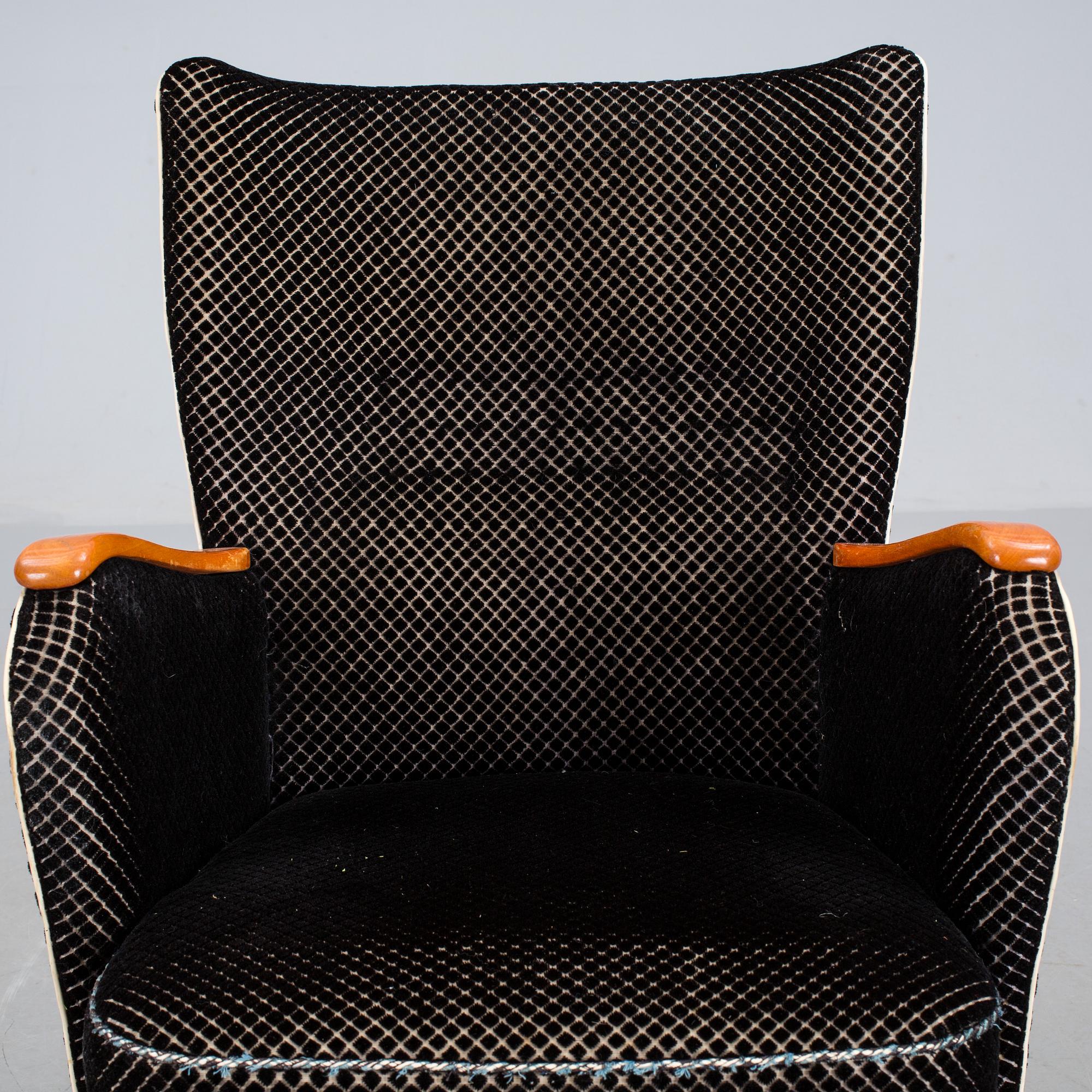 FÅTÖLJ, 1900-talets mitt.