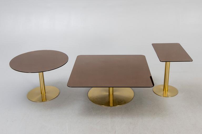 Tom Dixon, bord, 3 st,  "Flash Circle".